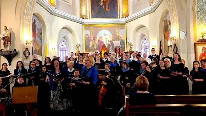 Kammerchor in Riga - Stadt Gladbeck Konzertreise des Kammerchors nach Riga