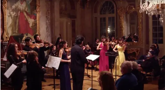 Kammerensemble Münster Vivaldi und Piazzolla in Gladbeck