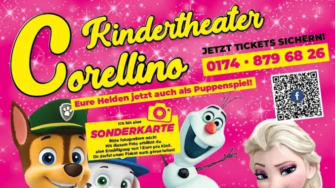 Kindertheater Corellino Oberhausen Kindertheater Corellino in Oberhausen