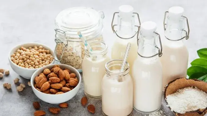 Milch und Nüsse Pflanzliche Alternativen zur Laktoseintoleranz