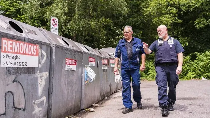 Mitarbeiter ZBG und KOD ZBG und KOD bauen Zusammenarbeit aus