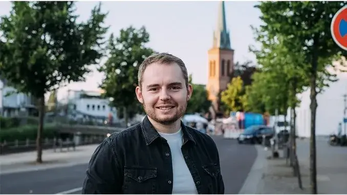 Nicklas Kappe - CDU MdB Nicklas Kappe will die CDU modernisieren