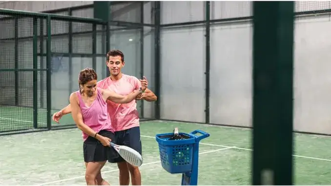 Padel-Sport Padel im Kommen