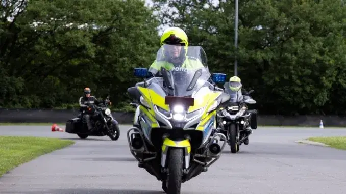 Politour 2025 PoliTour 2025: Auf Bikertour mit der Polizei