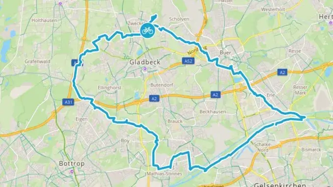 Radtour mit der NGZ LeserInnen-Radtour -die Neue Gladbecker Zeitung lädt ein