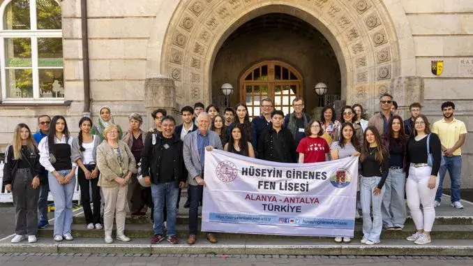 Schüleraustausch mit Alanya - Stadt Gladbeck Schulaustausch: Jugendliche aus Alanya in Gladbeck