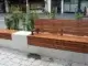 Sitzbänke in Gladbeck mit Nummern