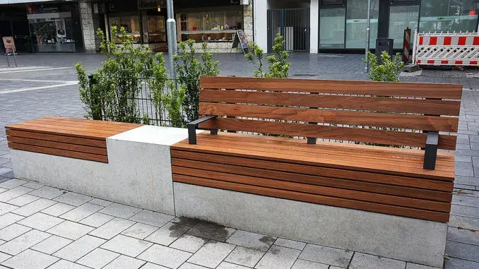 Sitzbank in Gladbeck - Uwe Rath Sitzbänke in Gladbeck mit Nummern