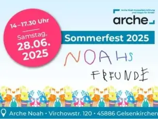 Arche Noah lädt zum Sommerfest