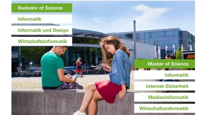 Studiengänge an der WHS Neuer Studiengang „Informatik und Design“