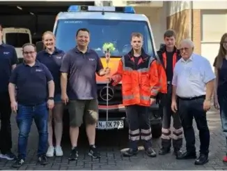 DRK-Fackel von Gladbeck nach Solferino