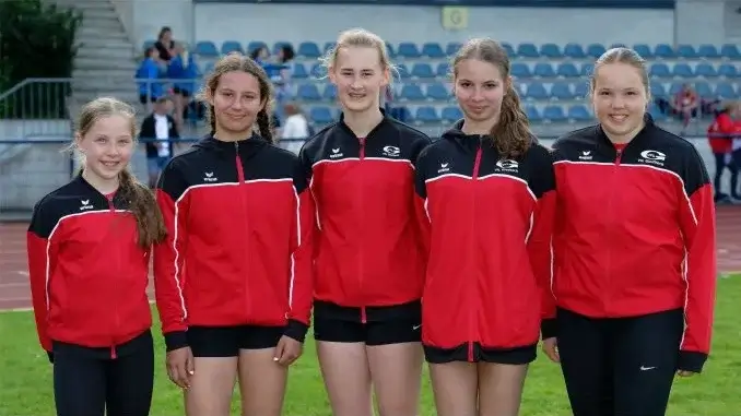 VfL-Leichtathletinnen Sportpark-Classics in Duisburg mit dem VfL Gladbeck