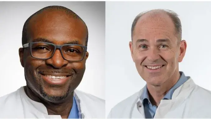 Vortrag zu ESWL Cajetan Nzeh und Bernhard Planz Steinbehandlung: Vortrag ESWL