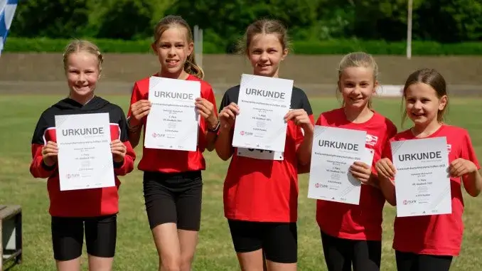 Weibliche Kinder U12 - VfL Kreismeister-Titel gesammelt - VfLer erfolgreich