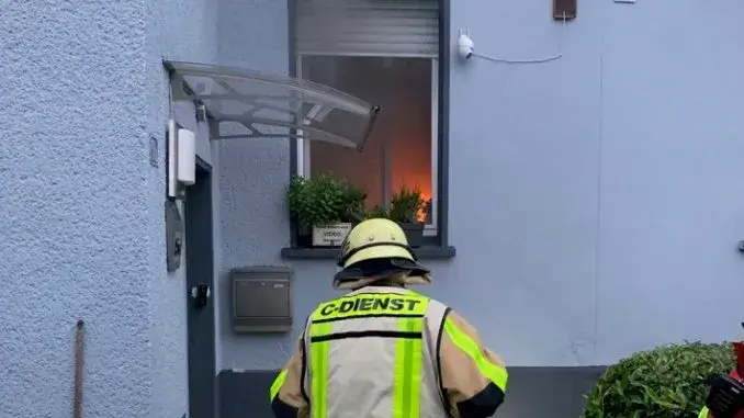 Wohnungsbrand auzf der Strickholtstraße Spülmaschine brannte auf der Strickholtstraße
