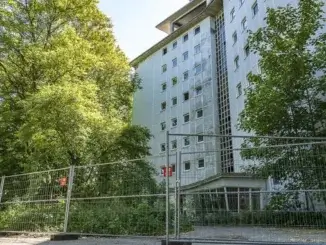 Problem-Hochhaus am Busfortshof gesichert