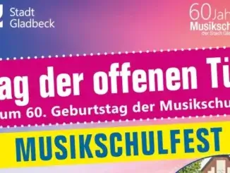 60 Jahre Musikschule Gladbeck – Tag der offenen Tür