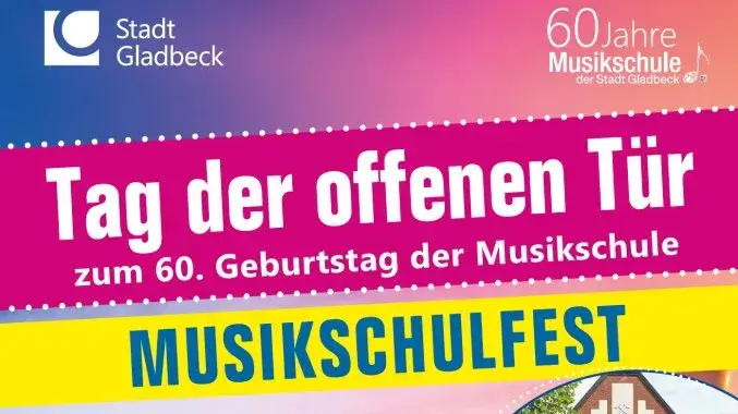 60 Jahre Musikschule Gladbeck – Tag der offenen Tür