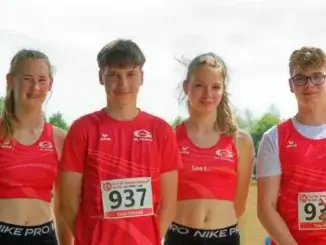 Anna Dierichs siegt im Stabhochsprung