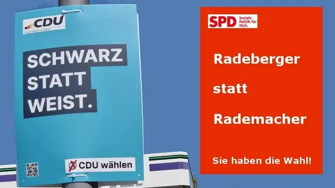 Bürgermeisterwahl Gladbeck Der Kampf um das Bürgermeisteramt in Gladbeck