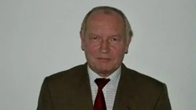 Burchard Strunz - CDU Burchard Strunz verstorben - CDU-Ehrenvorsitzende