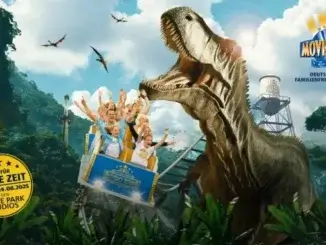 Die Dinosaurier erobern Movie Park