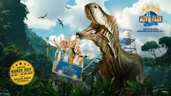 Dino-Show Die Dinosaurier erobern Movie Park