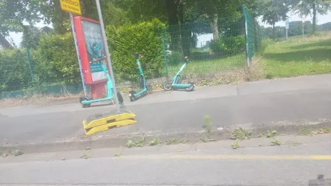  E-Scooter auf der K-A-A - 1