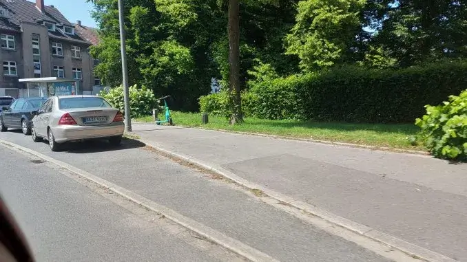 E-Scooter auf der K-A-A - 2