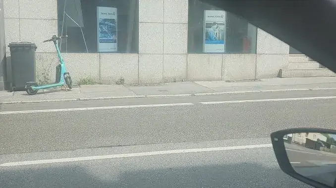 E-Scooter auf der K-A-A - 3