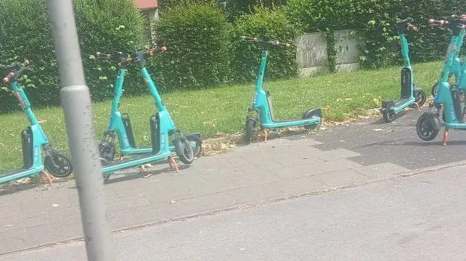 E-Scooter auf der K-A-A - 4