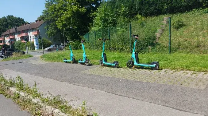 E-Scooter auf der K-A-A - 5