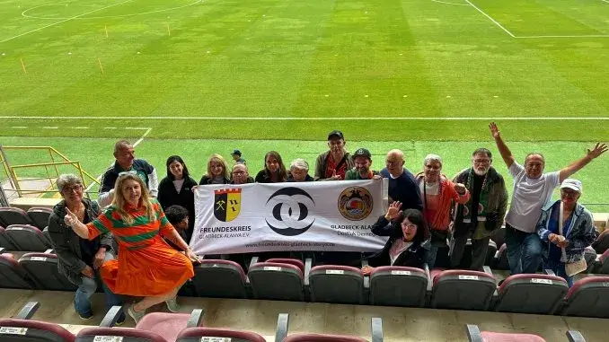 Fußball in Alanya Städtepartnerschaft Gladbeck - Alanya