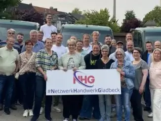 #NetzwerkHandwerkGladbeck traf sich zum 9. Mal