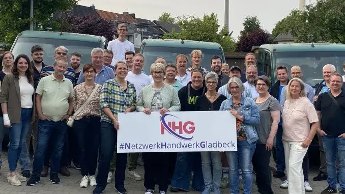 Handwerksmeister beim 9. Treffen #NetzwerkHandwerkGladbeck traf sich zum 9. Mal