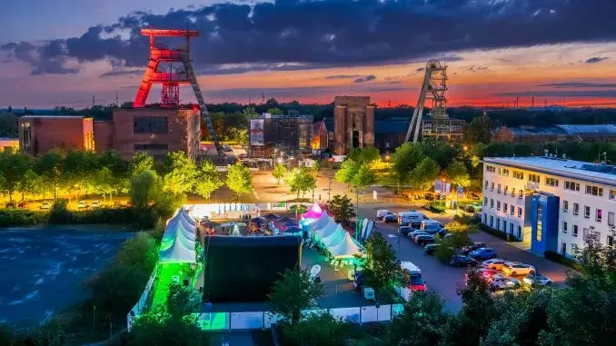 Hertener Sommerkino 2025 Open-Air-Event auf Ewald: Kino 2025