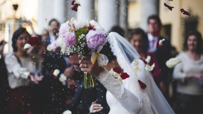 Hochzeitspaar - Pixabay Online-Ehe gescheitert - Türke und Bulgarin