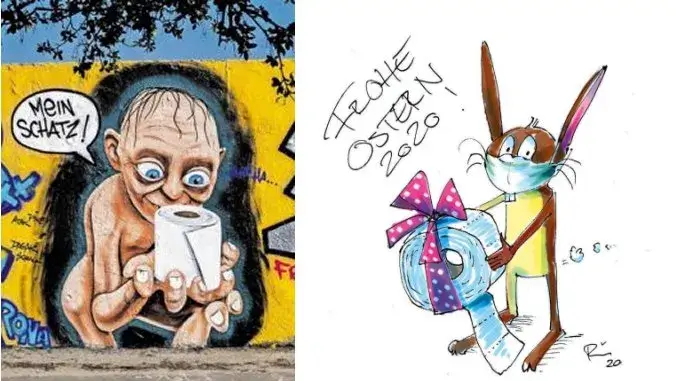 Klopapier_ergebnis Corona: Da war doch mal was