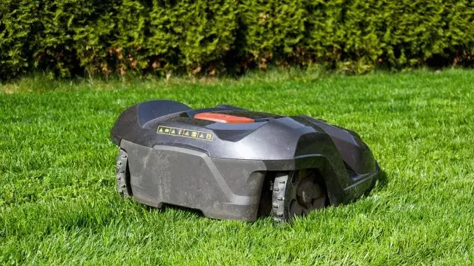 Mähroboter im Einsatz - Pixabay Mähroboter nur tagsüber