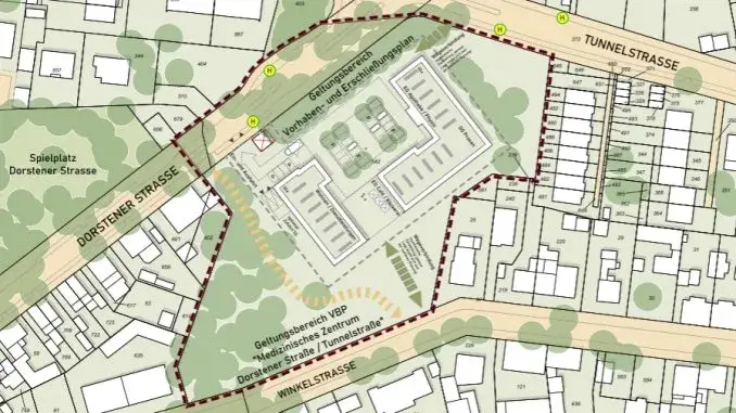Ein Medizinisches Zentrum kommt nach Gladbeck-Zweckel
