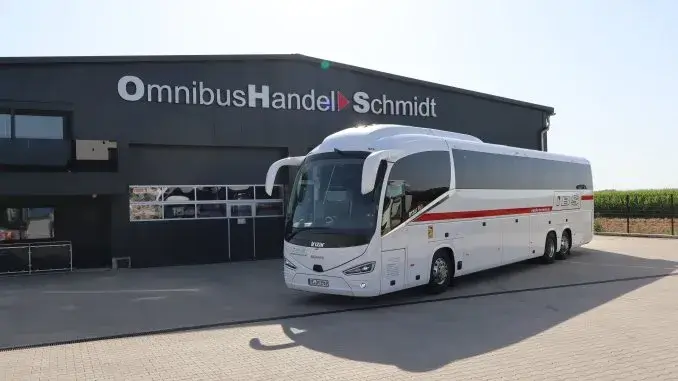 Reisebus für die Kreisrundfahrt Kreisrundfahrt - Von der Halde in die Heide