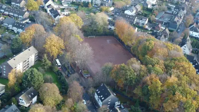 SV Zweckel Ascheplatz - NGZ Ärztehaus Gladbeck-Zweckel kommt -
