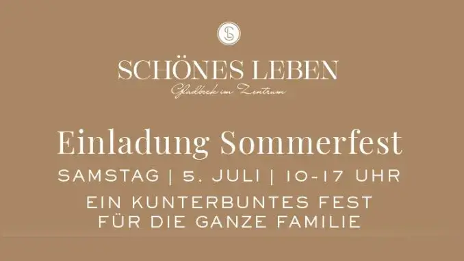 Sommerfest Schönes Leben_ergebnis Haute Volée in Gladbeck feiert Sommerfest