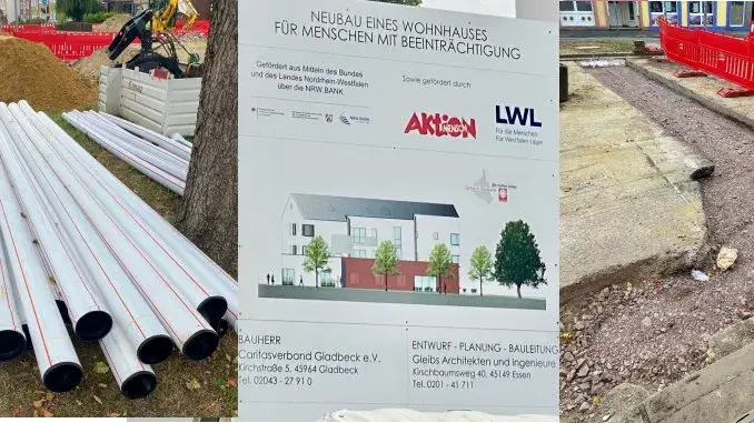 Baustelle Buersche Straße - Raith Falschbehauptungen von SPD und Rathaus