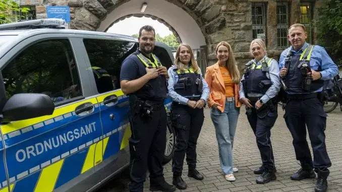 Bodycam-Präsentation - Stadt GLA Bodycams für den Ordnungsdienst (KOD) Gladbeck