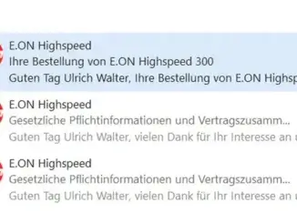 Glasfaser - lässt E.ON die Drücker los?