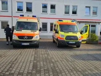 Evakuierungseinsatz in Datteln mit dem DRK