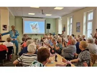 Elvis rockt erneut das Fritz-Lange-Haus