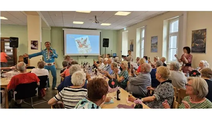 Elvis rockt erneut das Fritz-Lange-Haus