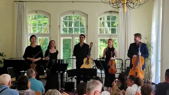Ein Sommerabend voller südländischer Klänge